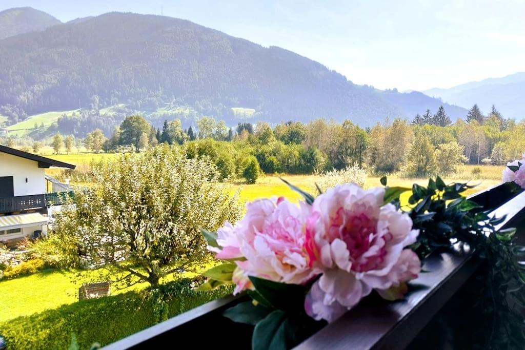 Alpenstueck Family Apartment-2 Bedrooms-80 Sqm-Free Parking Zell am See Kültér fotó