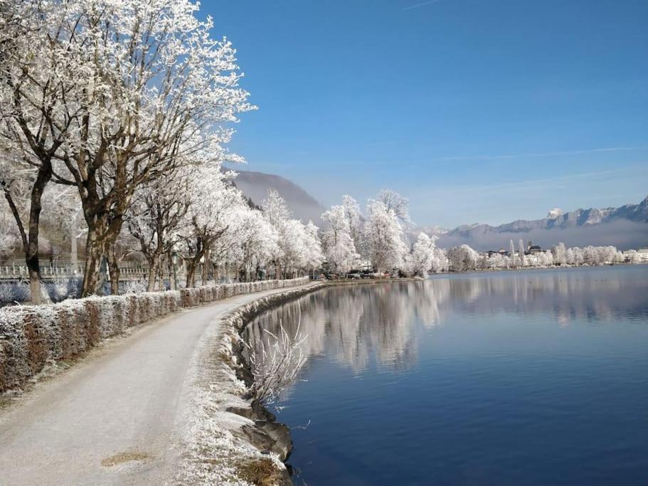 Alpenstueck Family Apartment-2 Bedrooms-80 Sqm-Free Parking Zell am See Kültér fotó